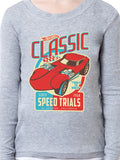Hot Wheels Boys' Classic Speed Trials Car Unisex Child 2 Piece Sleep Pajama Set
