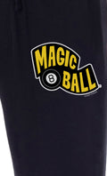 Mattel Mens' Classic Magic 8-Ball Toy Retro Vintage Sleep Pajama Pants