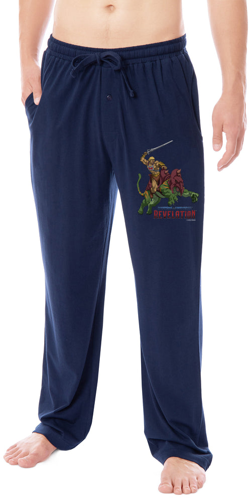 Masters of the Universe: Revelation Mens' He-Man Character Sleep Pajama Pants