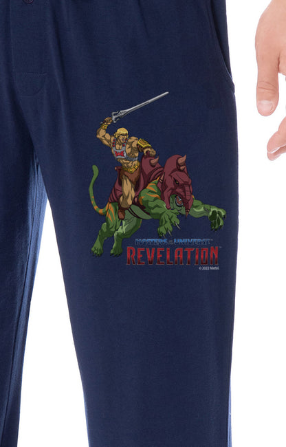 Masters of the Universe: Revelation Mens' He-Man Sleep Pajama Pants