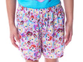 Polly Pocket Little Girls' Best Friends Are Stronger Together Shirt and Shorts 2 PC Pajama Set