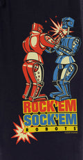Mattel Mens' Classic Rock 'Em Sock 'Em Robots Sleep Pajama Pants
