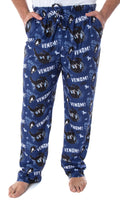 Marvel Men's Venom Vintage Character Adult Sleep Lounge Pajama Pants