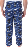 Marvel Men's Venom Vintage Character Adult Sleep Lounge Pajama Pants