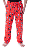 Marvel Studios Men's Wandavision Vintage Vision And Wanda Loungewear Sleep Pajama Pants