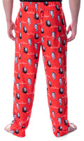 Marvel Studios Men's Wandavision Vintage Vision And Wanda Loungewear Sleep Pajama Pants