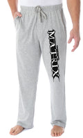 The Matrix Men's Classic Film Logo Loungewear Sleep Pajama Pants