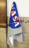 NASA Meatball Logo Terry Beach Towel Space Agency