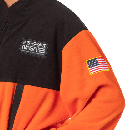 NASA Women's Astronaut Space Suit One-Piece Costume Pajama Union Suit