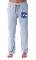 NASA Womens' Space Logo Icon Sleep Pajama Pants Loungewear