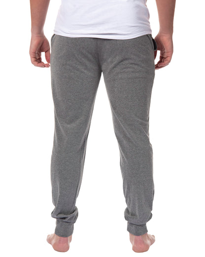 NASA Men's Retro Spacelab D-1 Logo Sleep Lounge Jogger Pajama Pants