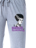 Universal Monsters Womens' The Bride of Frankenstein Sleep Pajama Pants