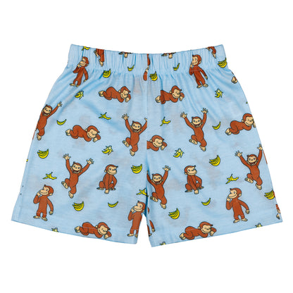Curious George Pajamas Toddler Boys' Dreaming Of Bananas Sleep Set