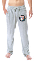 Captain Underpants Mens' Movie Book Logo Character Sleep Pajama Pants