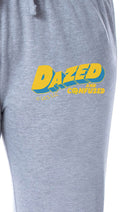 Dazed and Confused Womens' Film Movie Logo Sleep Jogger Pajama Pants