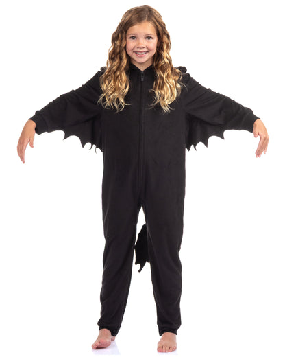 How To Train Your Dragon Union Suit Kids Toothless One Piece Pajama (18/20)