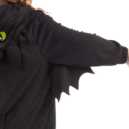 How To Train Your Dragon Union Suit Kids Toothless One Piece Pajama (14/16)