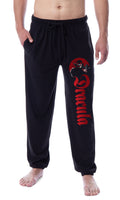 Universal Monsters Mens' Dracula Character Sleep Jogger Pajama Pants