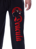 Universal Monsters Mens' Dracula Character Sleep Jogger Pajama Pants