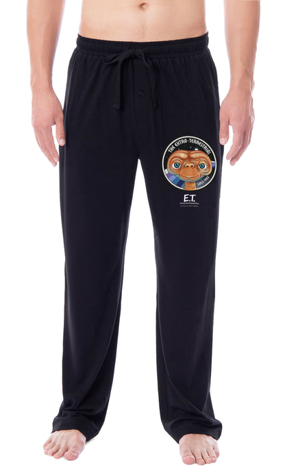 E.T. the Extra-Terrestrial Mens' 1982 Character Classic Sleep Pajama Pants