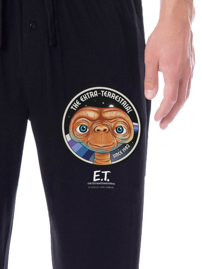 E.T. the Extra-Terrestrial Mens' 1982 Character Classic Sleep Pajama Pants