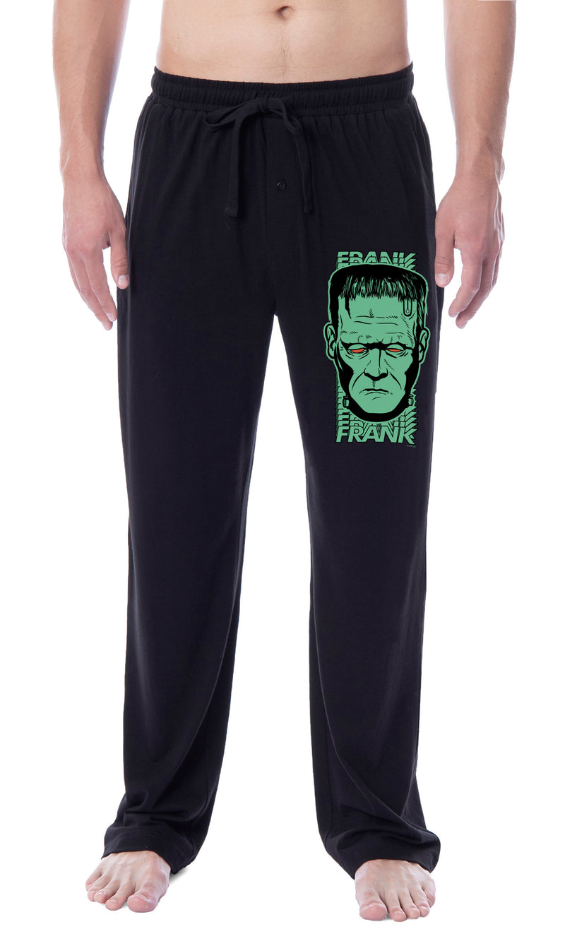 Universal Monsters Mens' Frankenstein Character Halloween Sleep Pajama Pants