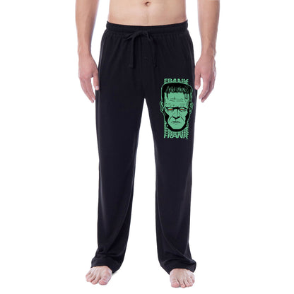 Universal Monsters Mens' Frankenstein Character Halloween Sleep Pajama Pants