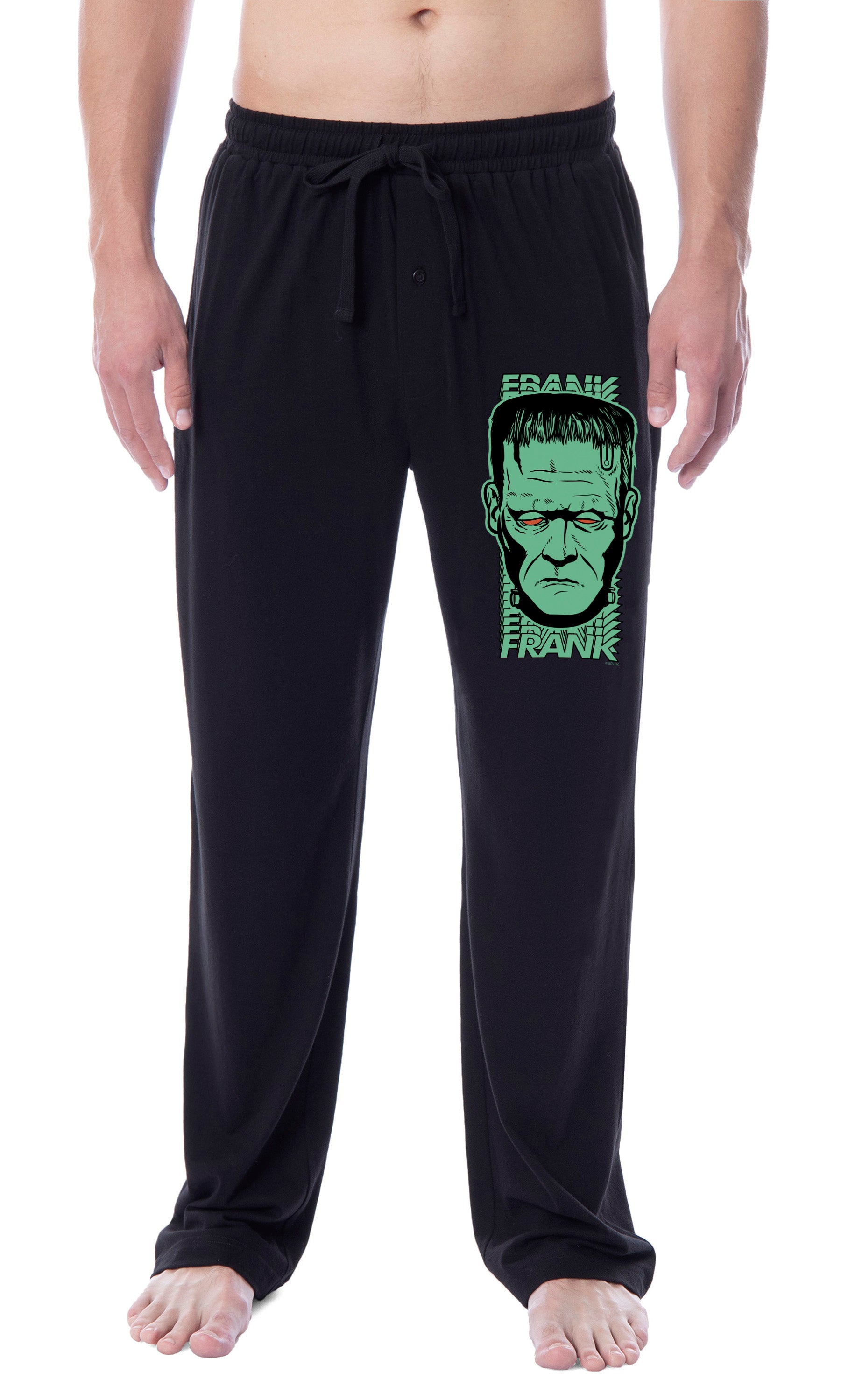 Universal Monsters Mens' Frankenstein Halloween Sleep Pajama Pants
