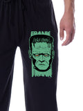 Universal Monsters Mens' Frankenstein Halloween Sleep Jogger Pajama Pants