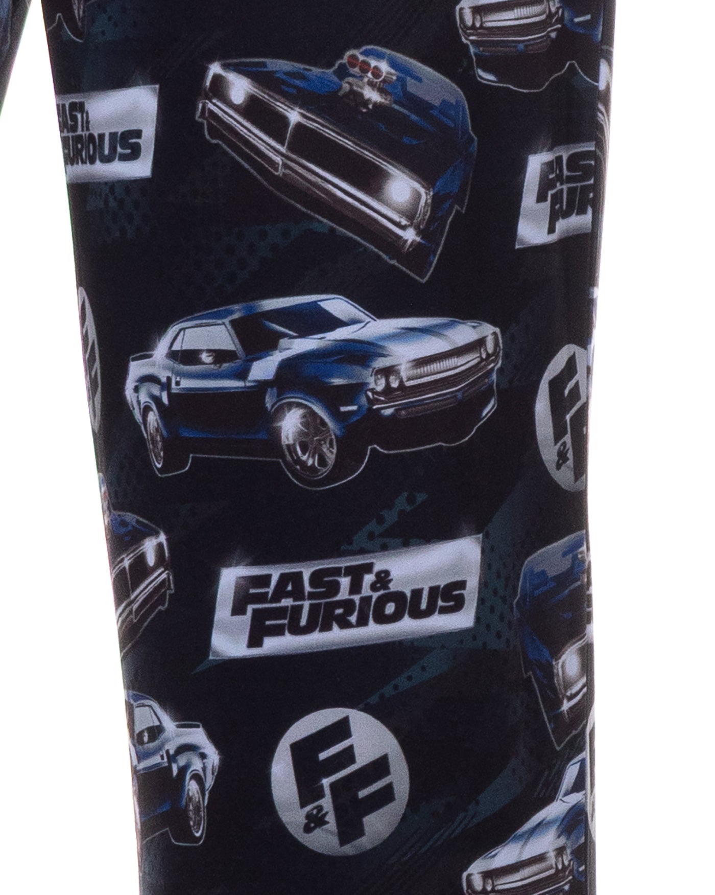 Fast & Furious Pajamas Men's Dom Dodge Charger Lounge PJ Pants