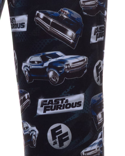Fast & Furious Pajamas Men's Dom Dodge Charger Lounge PJ Pants