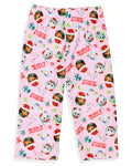 Gabby's Dollhouse Toddler Girls' Meowy Christmas Show Sleep Pajama Set