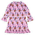 Gabby's Dollhouse Toddler Girls' Meow-Mazing! Sleep Pajama Dress Nightgown