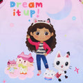 Gabby's Dollhouse Toddler Girls' Dream It Up Sleep Pajama Sleep Set Shorts