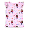 Gabby's Dollhouse Toddler Girls' Dream It Up Sleep Pajama Sleep Set Shorts