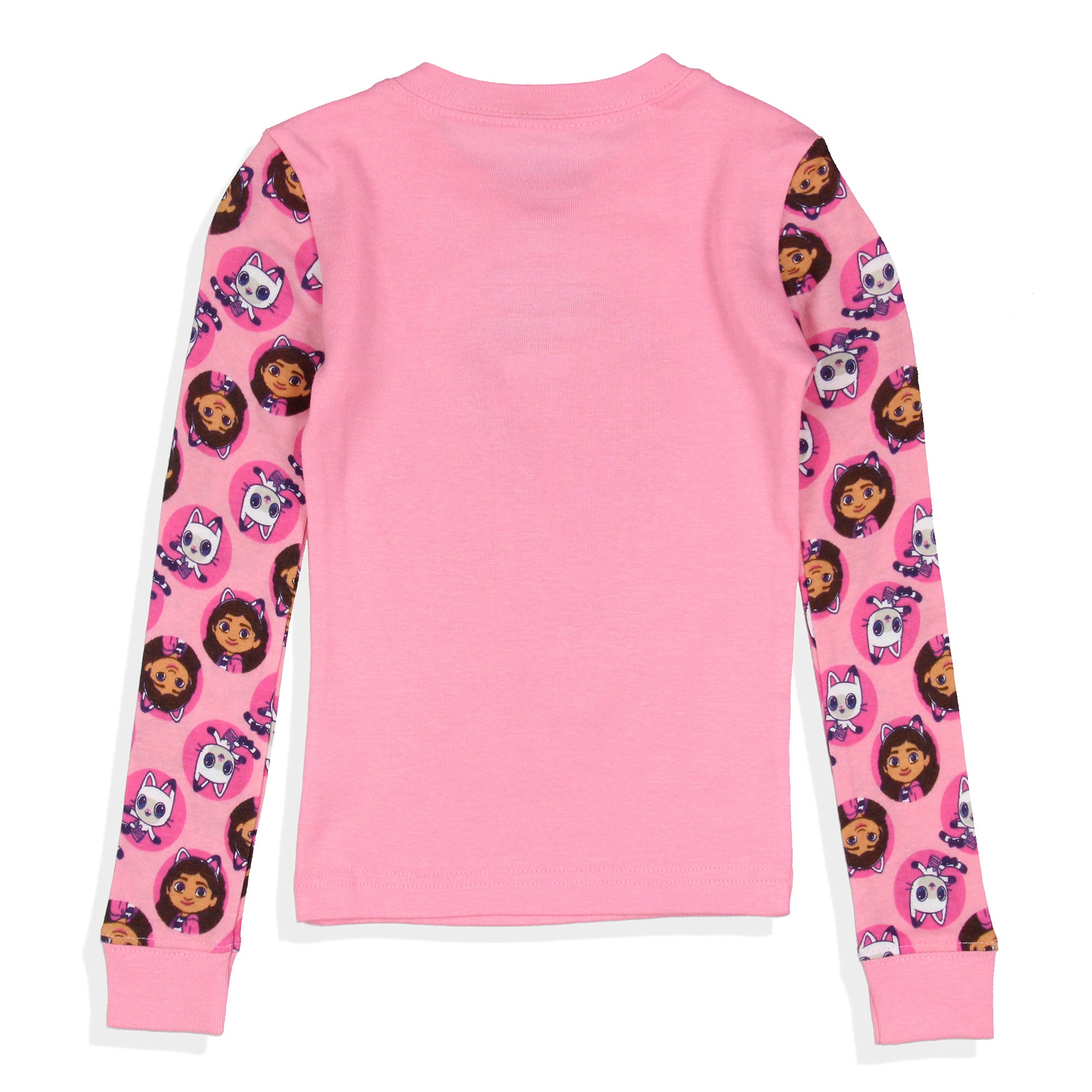 Gabby's Dollhouse Toddler Girl's Chilling Tight Fit Sleep Pajama Set