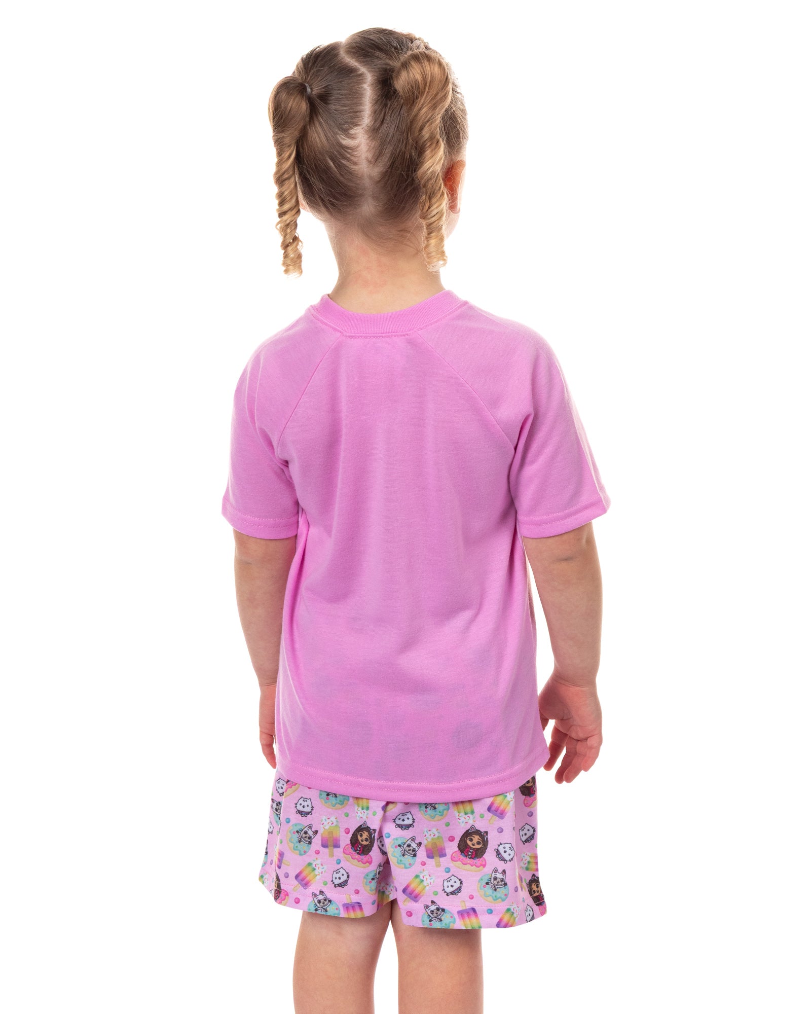 Gabby's Dollhouse Pajamas Toddler Girls' Short PJ Sleep Set