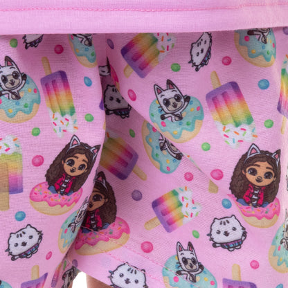 Gabby's Dollhouse Pajamas Toddler Girls' Short PJ Sleep Set