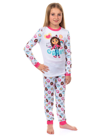 Gabby's Dollhouse Pajamas Hey Gabby Snug Fit Long Sleeve Pant Set (10)