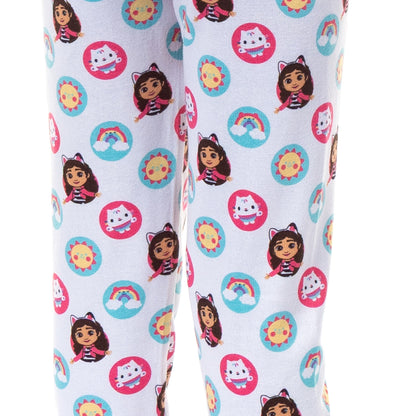 Gabby's Dollhouse Pajamas Hey Gabby Snug Fit Long Sleeve Pant Set (4)