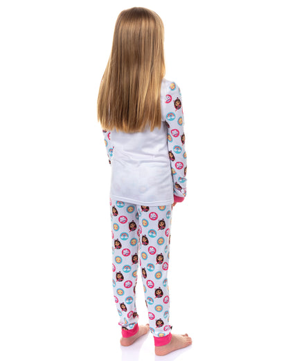Gabby's Dollhouse Pajamas Hey Gabby Snug Fit Long Sleeve Pant Set (6)