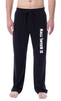 Halloween II Mens' Film Movie Logo Michael Myers Sleep Pajama Pants