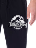 Jurassic Park Mens' Movie Film Park Logo Icon Sleep Pajama Pants