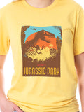 Jurassic Park Womens' Tropical Welcome Dinosaur Film Logo Sleep Pajama Set