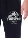 Jurassic World Mens' Movie Film Park Logo Icon Sleep Pajama Pants