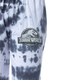 Jurassic World Womens' Dinosaur Film Movie Logo Sleep Jogger Pajama Pants