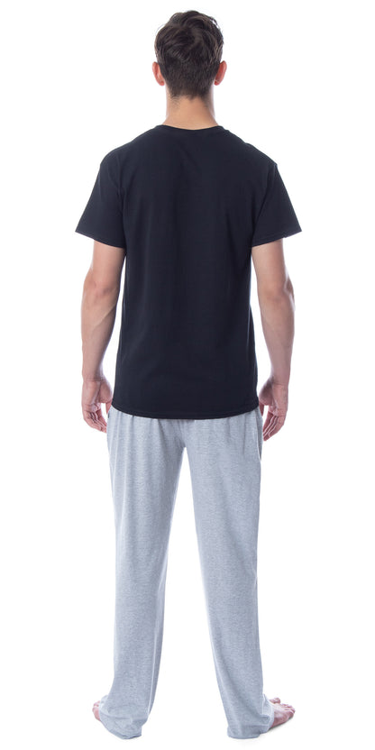 Jurassic Park Mens' Isla Nublar Dinosaur Film Movie Sleep Pajama Set
