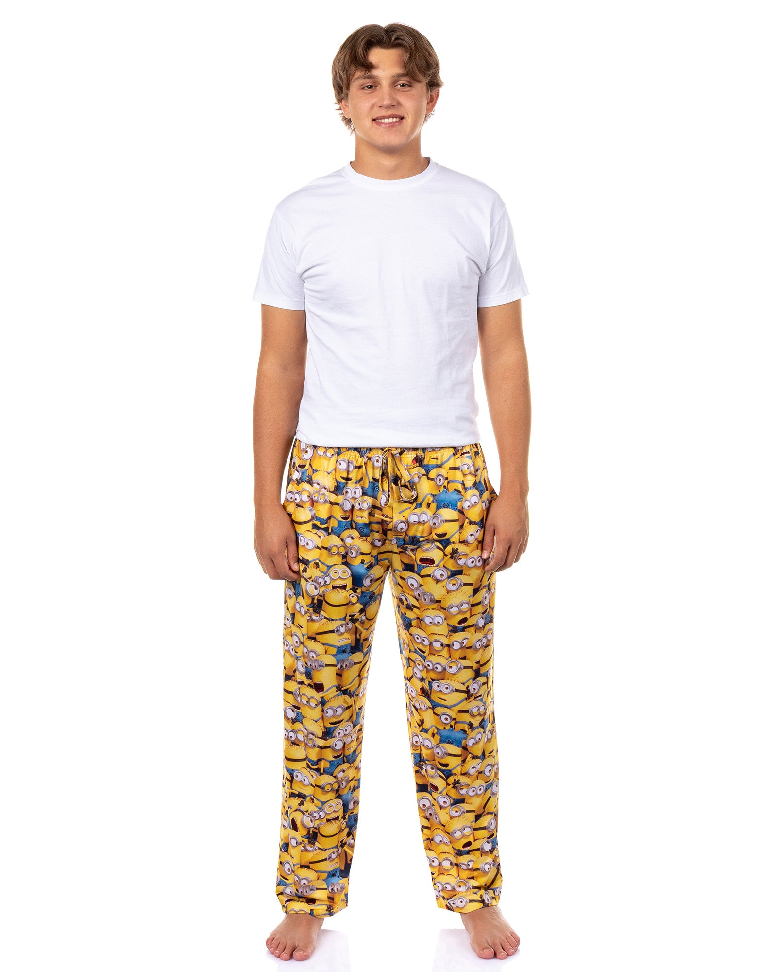 Minions Pajamas Kevin Stuart Bob AOP Lounge Bottom PJ Pants