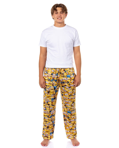 Minions Pajamas Kevin Stuart Bob AOP Lounge Bottom PJ Pants