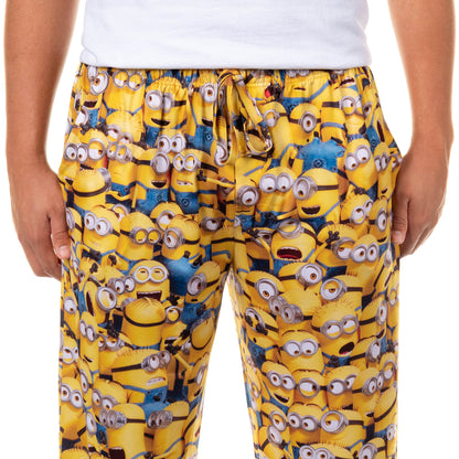 Minions Pajamas Kevin Stuart Bob AOP Lounge Bottom PJ Pants